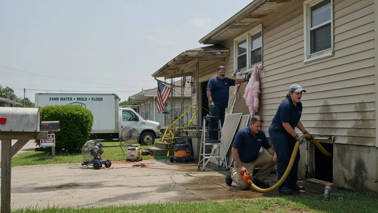 Water Damage Repair in Etna, WY near me